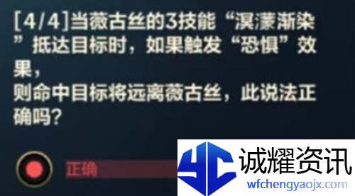 英雄联盟手游薇古丝的挑战答案大全