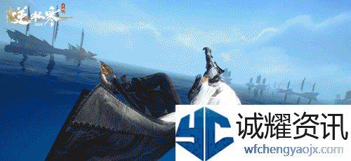《逆水寒手游》云帆掠索机制介绍