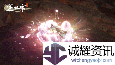 《逆水寒手游》云绣露华时装动作一览