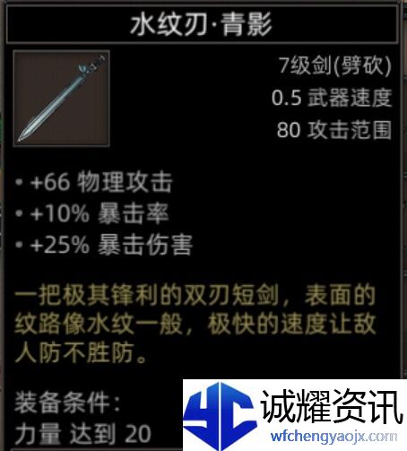 《部落与弯刀》副本和城镇秘境装备一览