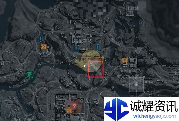 《三角洲行动》赶集位置介绍