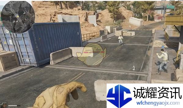 《三角洲行动》赶集位置介绍