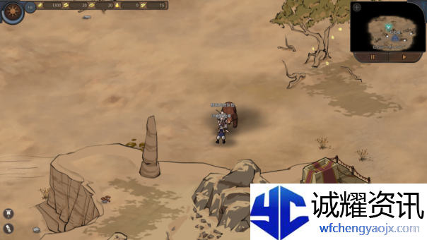 《部落与弯刀》胧境之冬NPC坐标一览