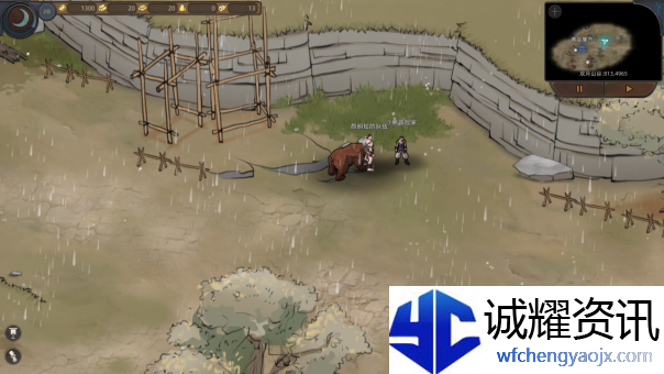 《部落与弯刀》胧境之冬NPC坐标一览