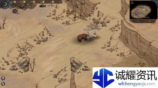 《部落与弯刀》胧境之冬NPC坐标一览