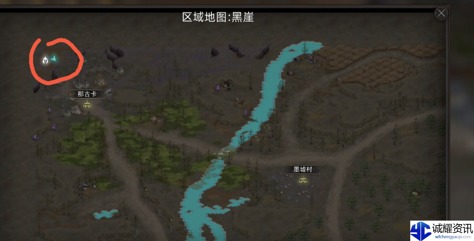 《部落与弯刀》深邃地牢位置介绍