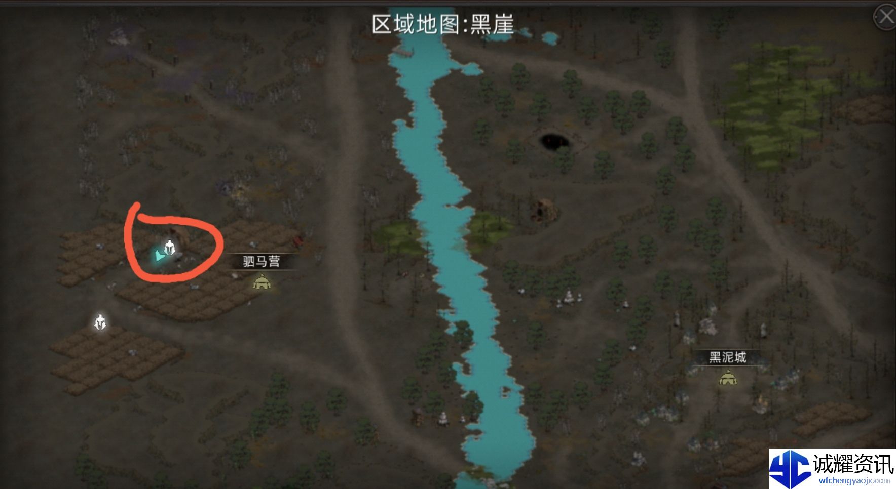 《部落与弯刀》深邃地牢位置介绍