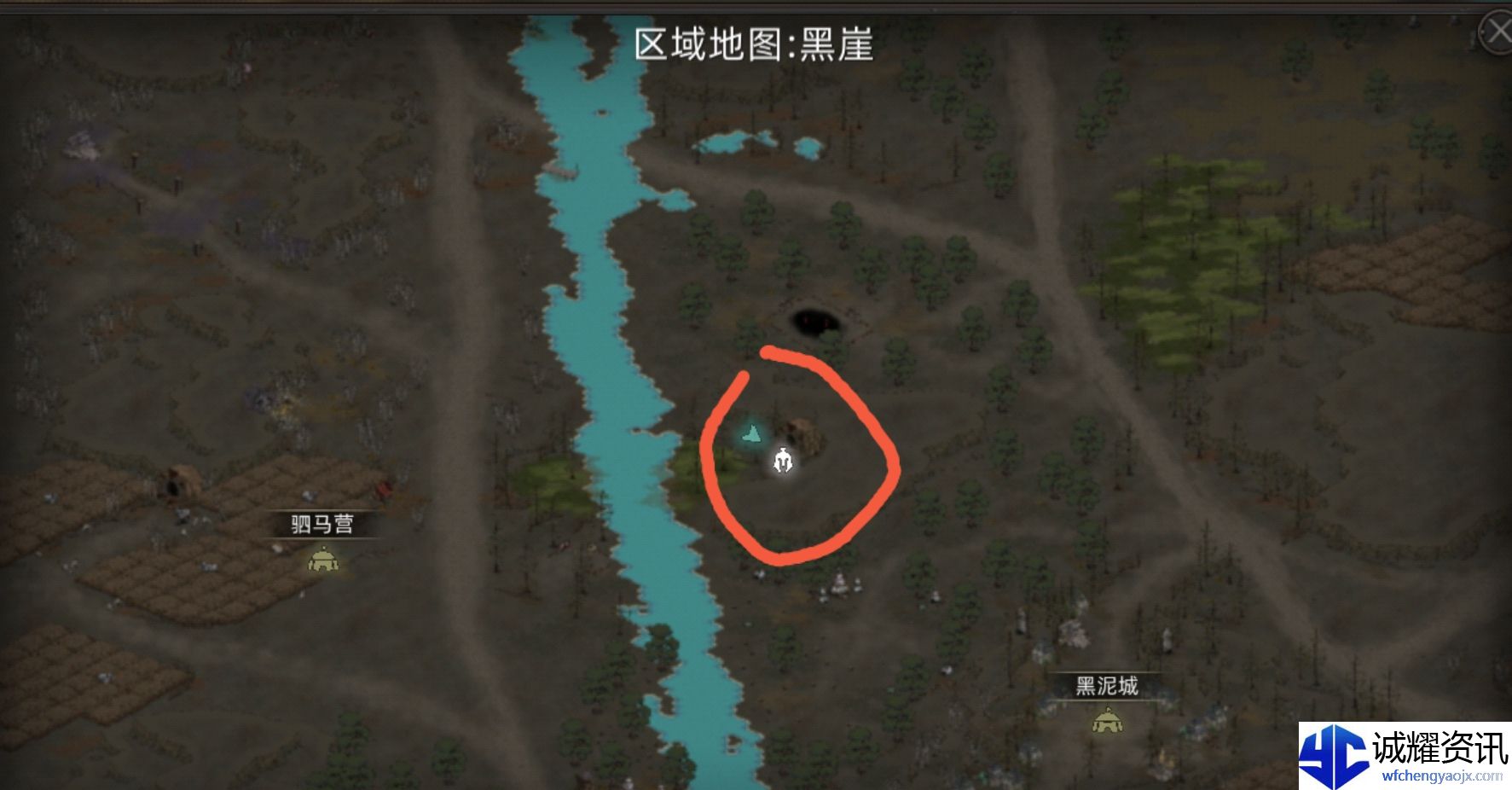 《部落与弯刀》深邃地牢位置介绍