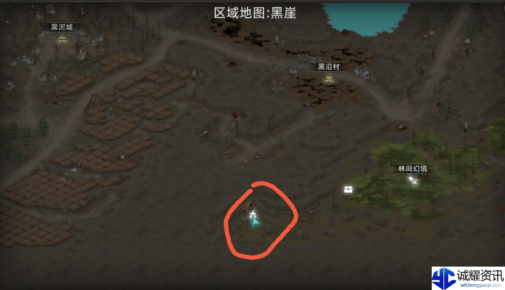 《部落与弯刀》深邃地牢位置介绍