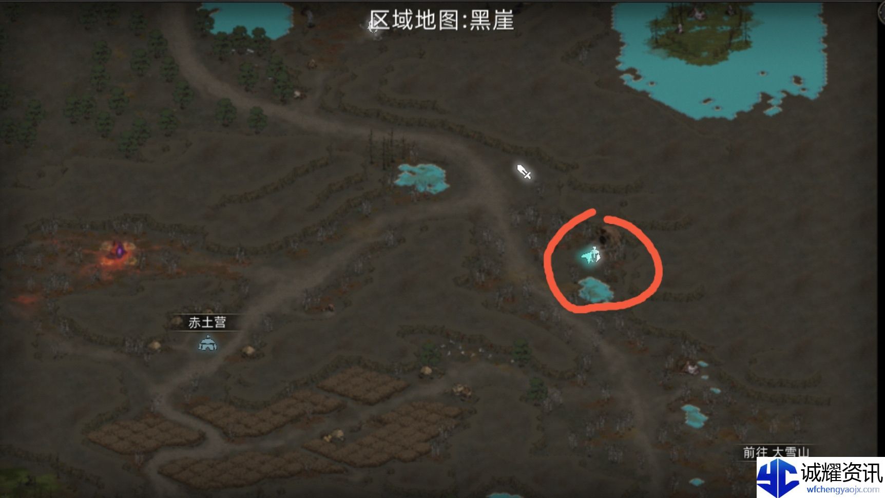 《部落与弯刀》深邃地牢位置介绍