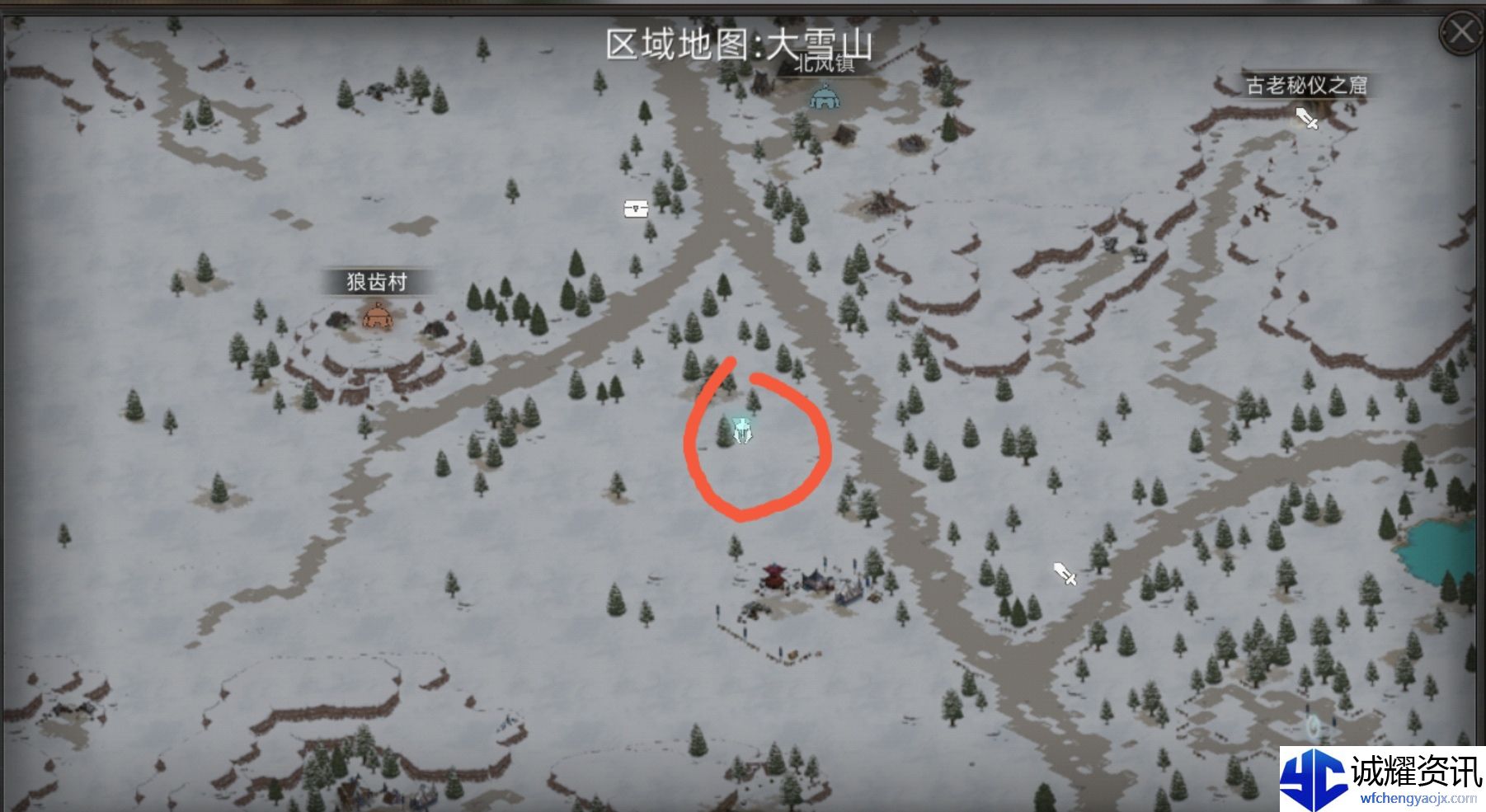 《部落与弯刀》深邃地牢位置介绍