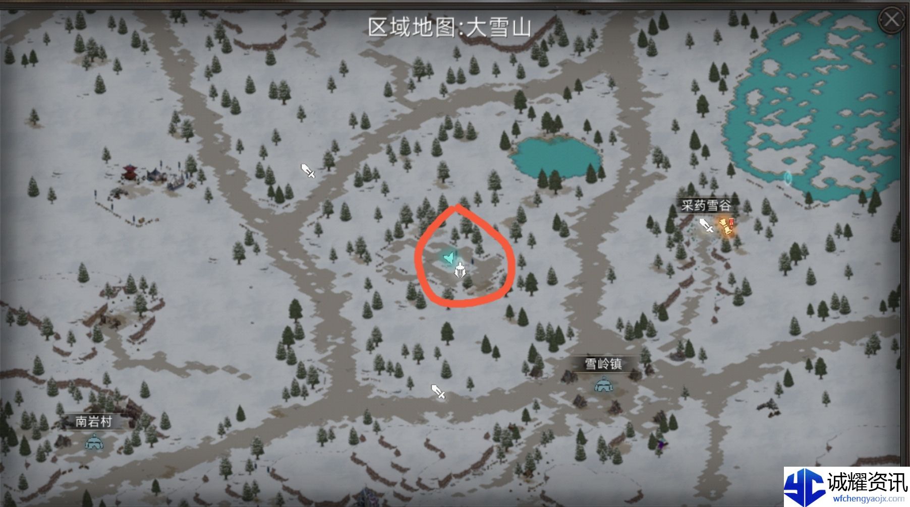 《部落与弯刀》深邃地牢位置介绍
