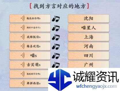 汉字神操作方言喜欢你怎么过