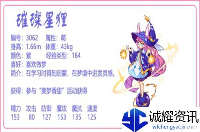洛克王国璀璨星狸怎么进化