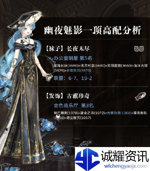 奇迹暖暖幽夜魅影怎么搭配