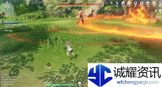 星痕共鸣山贼头目怎么打