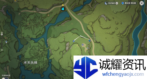 原神寻星之旅第七天大未来星在哪