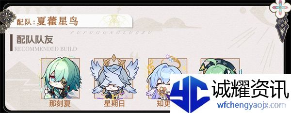 《崩坏：星穹铁道》那刻夏高输出配队推荐