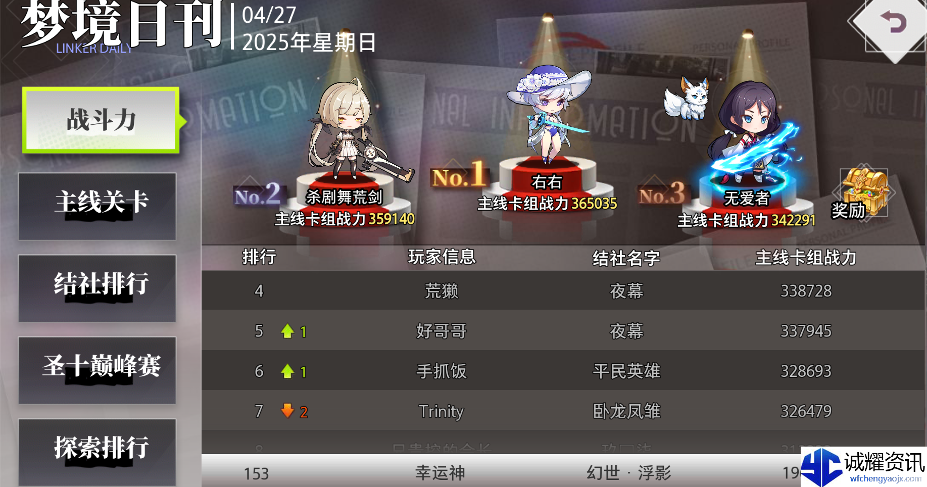 《梦的第七章》零氪攻略全解