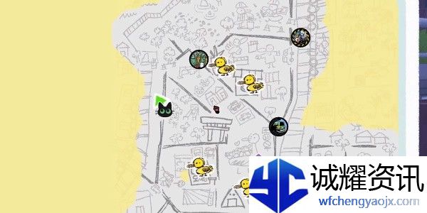 小猫咪大城市此处禁停成就攻略
