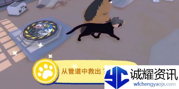小猫咪大城市从管道中救出成就攻略