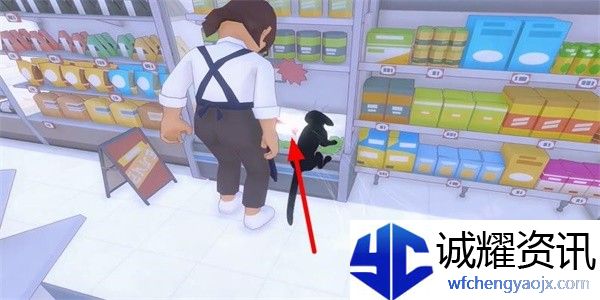 小猫咪大城市偷走超市贩卖的鱼成就攻略