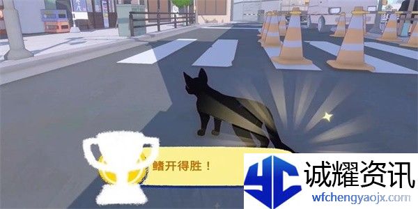 小猫咪大城市偷走超市贩卖的鱼成就攻略