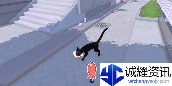 小猫咪大城市偷走渔夫的鱼成就攻略