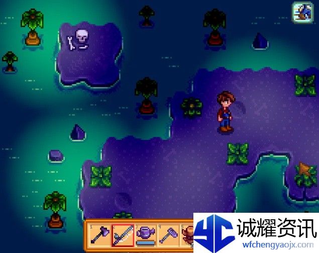 《星露谷物语》下水道另一个洞开启方法