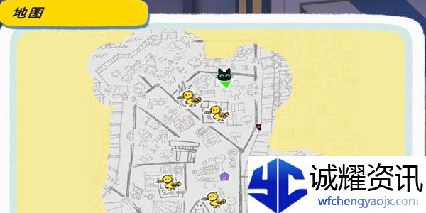 小猫咪大城市鸭子帽怎么收集