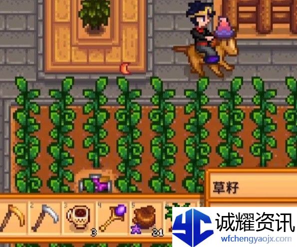 《星露谷物语》干草制作方法
