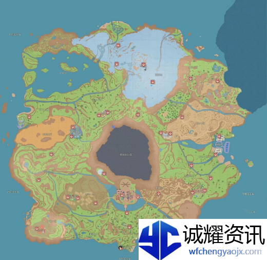 宝可梦朱紫地图多大