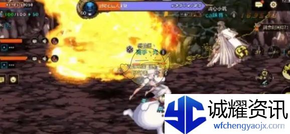 《地下城与勇士：起源》世界领主烈焰石巨人打法攻略