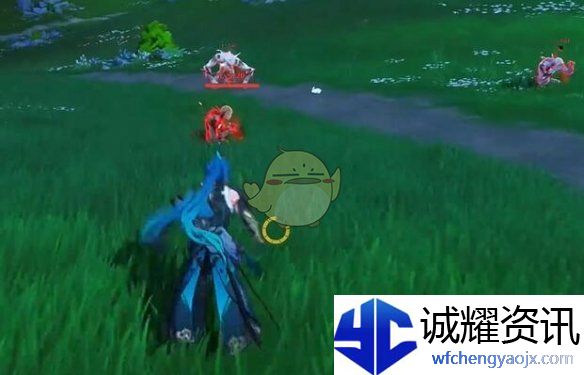 《鸣潮》红名怪狂野之猩位置一览