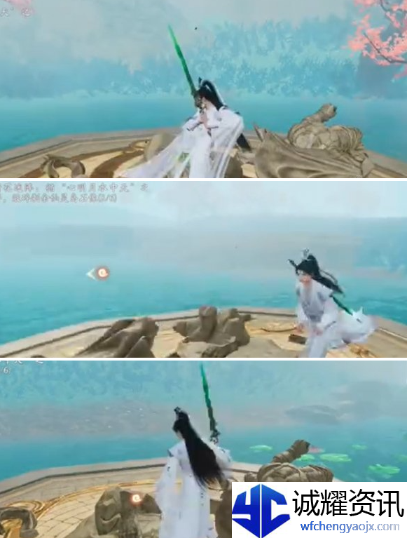 仙剑世界敲碎剩余仙灵石像怎么过