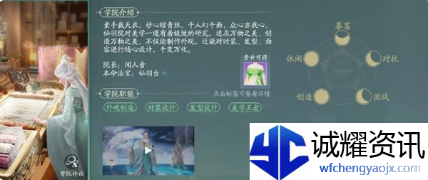 《诛仙2》三个学院的玩法特点详解