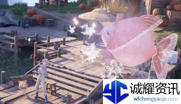 无限暖暖头巾鱼怎么获得