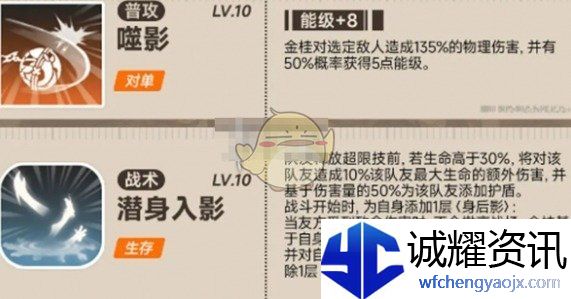 《新月同行》金桂技能加点推荐
