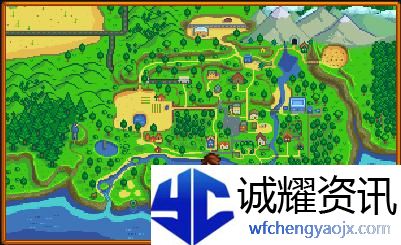 星露谷物语鲑鱼怎么收集