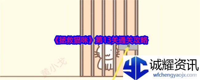 《拯救猫咪》第13关通关攻略