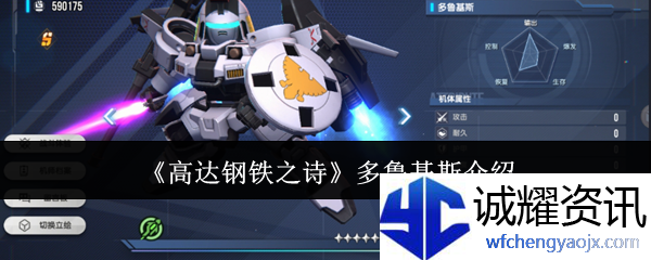 《高达钢铁之诗》多鲁基斯介绍