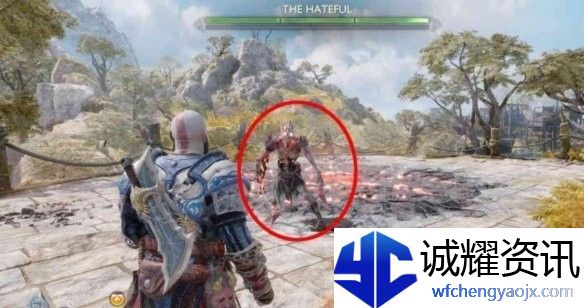 战神5亡灵战士洞窟在哪