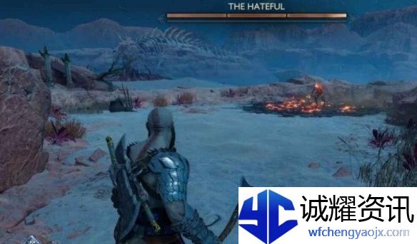 战神5亡灵战士洞窟在哪