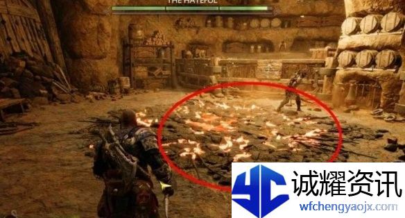 战神5亡灵战士洞窟在哪