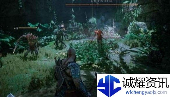 战神5亡灵战士洞窟在哪