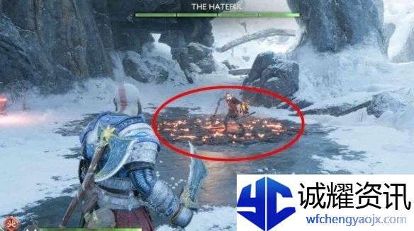 战神5亡灵战士洞窟在哪