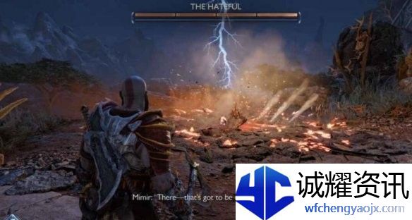 战神5亡灵战士洞窟在哪