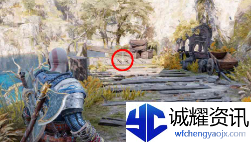 战神5埋藏宝藏在哪