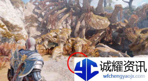 战神5埋藏宝藏在哪