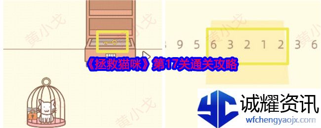 《拯救猫咪》第17关通关攻略
